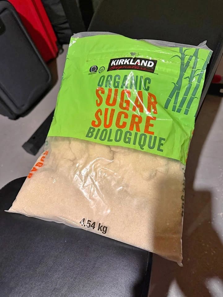 Organic Sugar | Expired | 1.8kg Left
