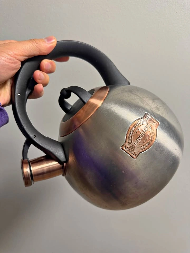 Stovetop Kettle | All Metal | Like New