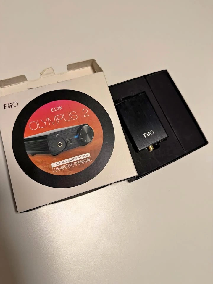Fiio Olympus 2 E10K | USB DAC Headphone Amp
