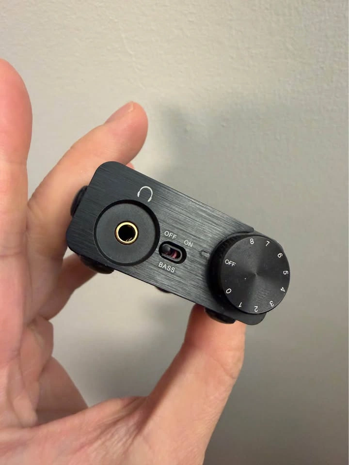 Fiio Olympus 2 E10K | USB DAC Headphone Amp - photo 2