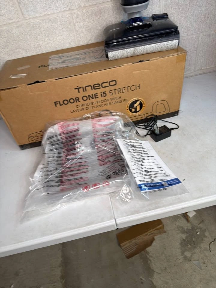 Tineco Floor ONE i5 Stretch Wet Dry Vacuum Cleaner - photo 3