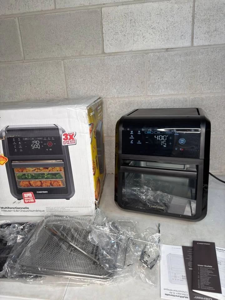 Chefman 12-Quart 6-in-1 Air Fryer Oven & Dehydrator - photo 2