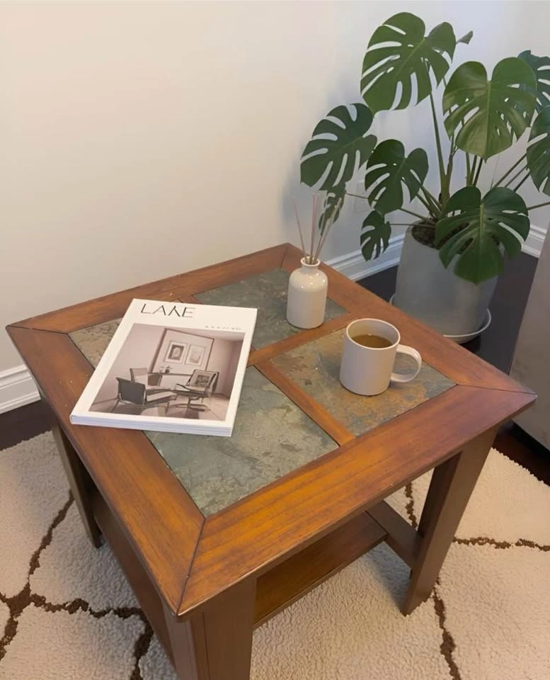 🤎Moving Sale! Ashley Toscana Coffee & End table MCM Set - OBO - photo 3