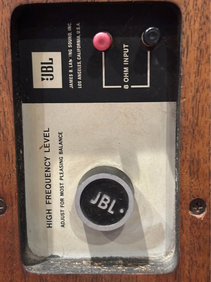 Pair JBL Speakers SB109 Aquarius IV - photo 5