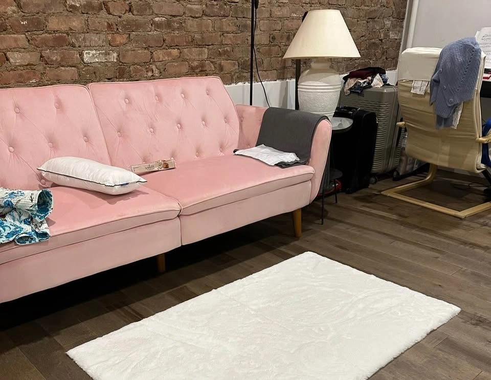 [Moving sale] Pull out couch (pet/smoke free) - photo 3