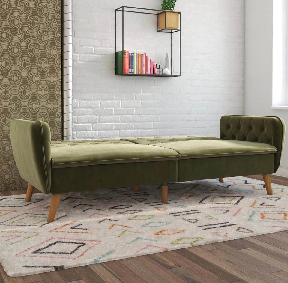 [Moving sale] Pull out couch (pet/smoke free) - photo 5
