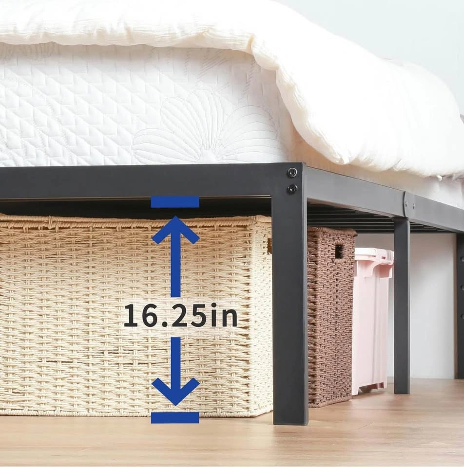 [Moving Sale] Twin bed frame and IKEA mattress - photo 2