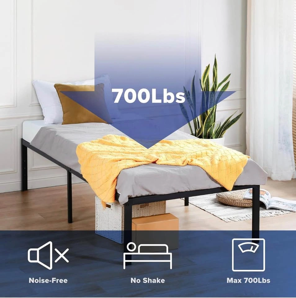 [Moving Sale] Twin bed frame and IKEA mattress - photo 4