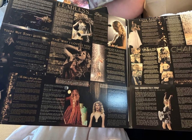 Fearless Taylor's Version Vinyl - photo 4