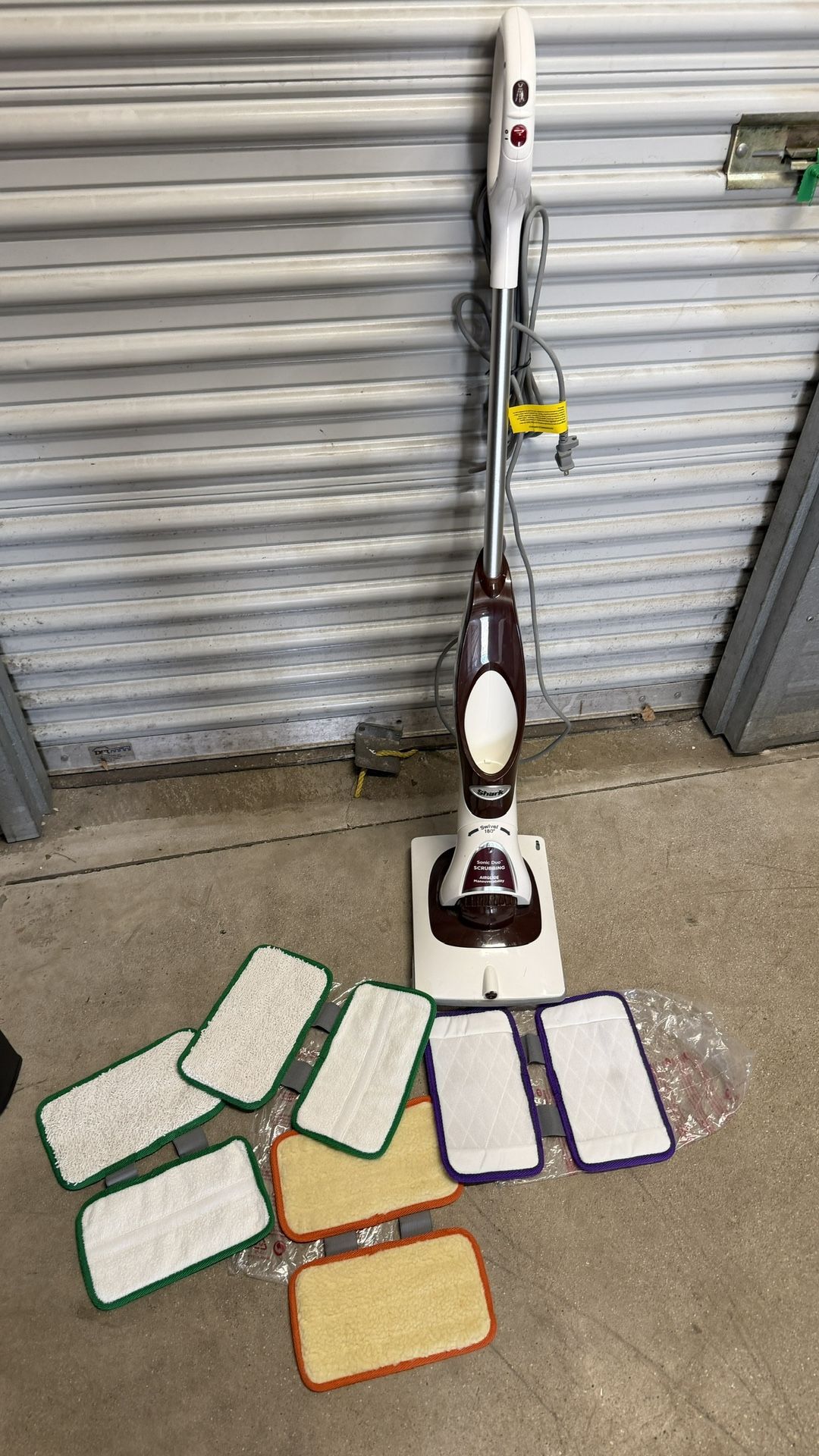 Shark Steam & Scrub Hard Floor Mop S7001