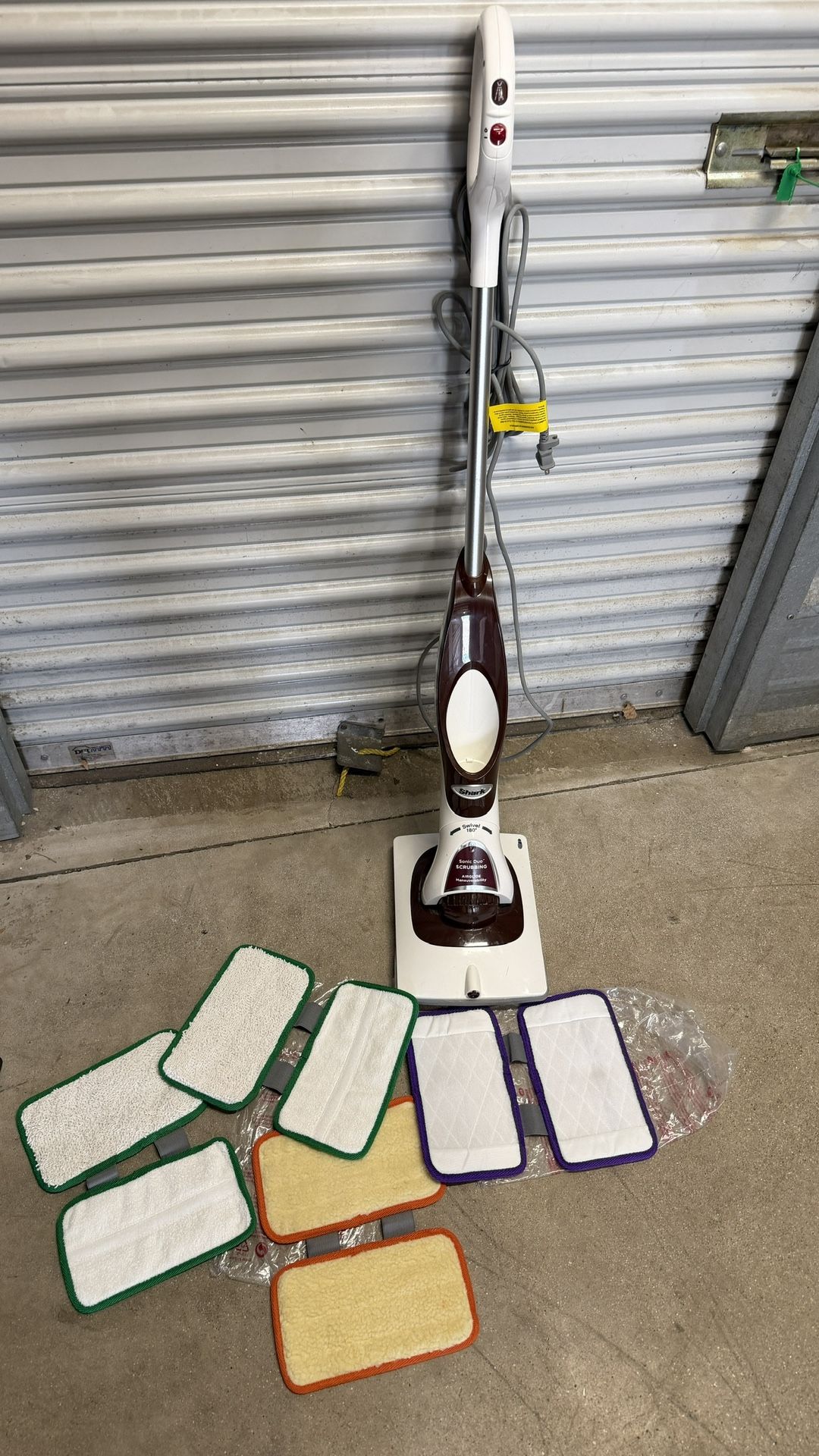 Shark Steam & Scrub Hard Floor Mop S7001 - photo 5