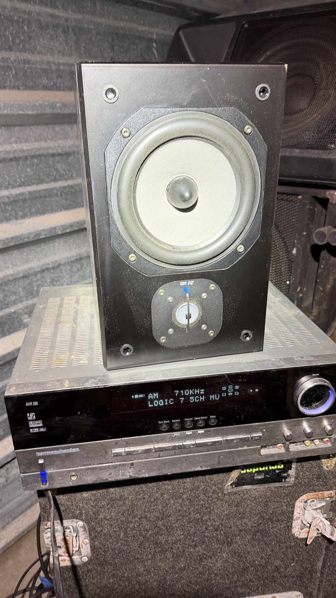Harman Kardon AVR 330 Receiver - photo 2