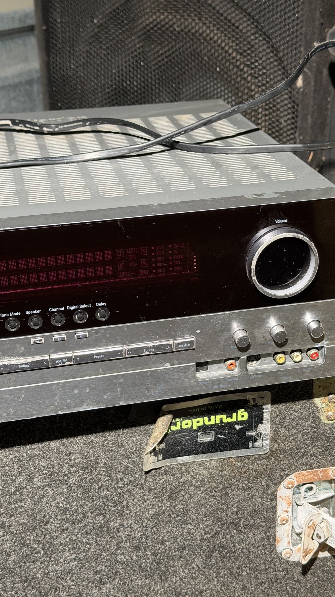 Harman Kardon AVR 330 Receiver - photo 4