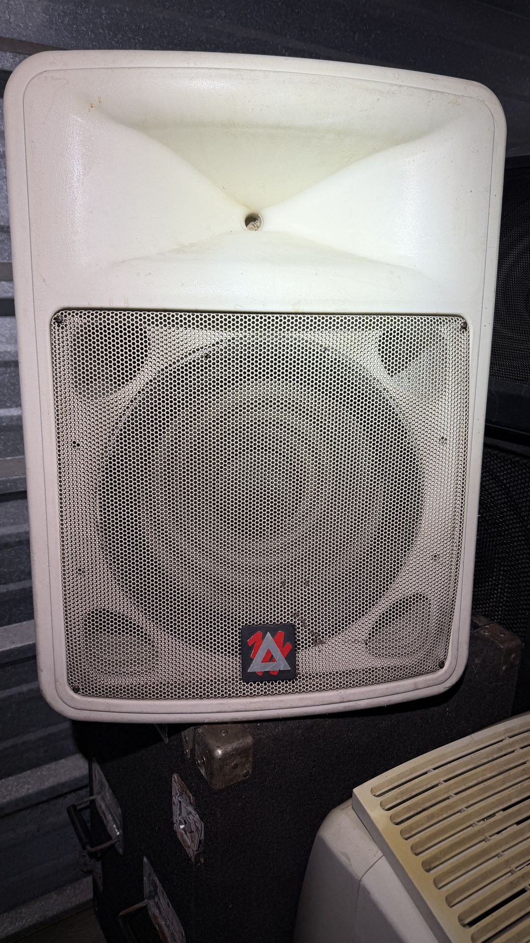 Peavey Impulse 500 PA Speaker 15” 350W RMS 8 Ohm Tested Working - photo 2