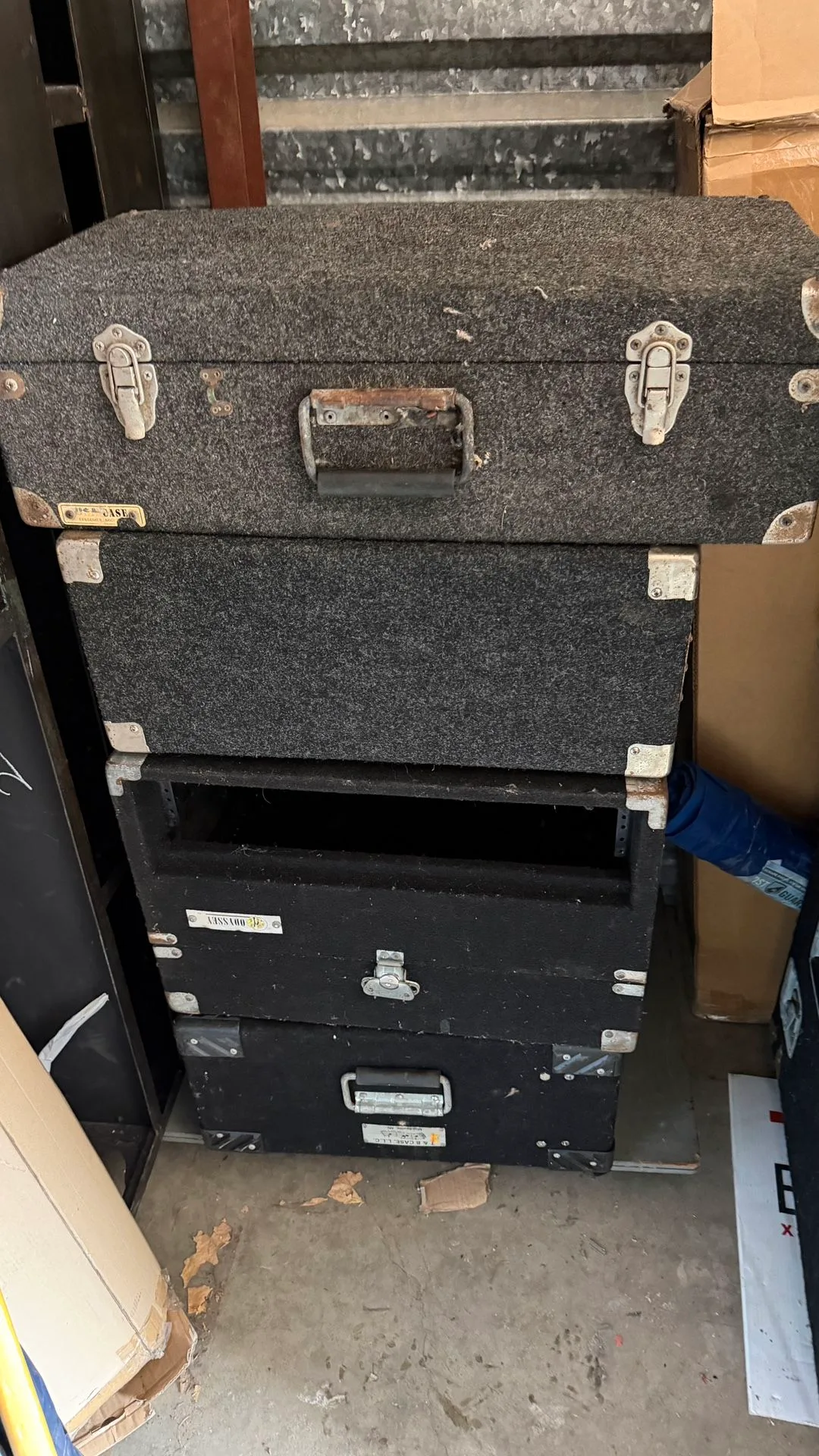 Vintage Road / Rack Equipment Cases – $20 Each