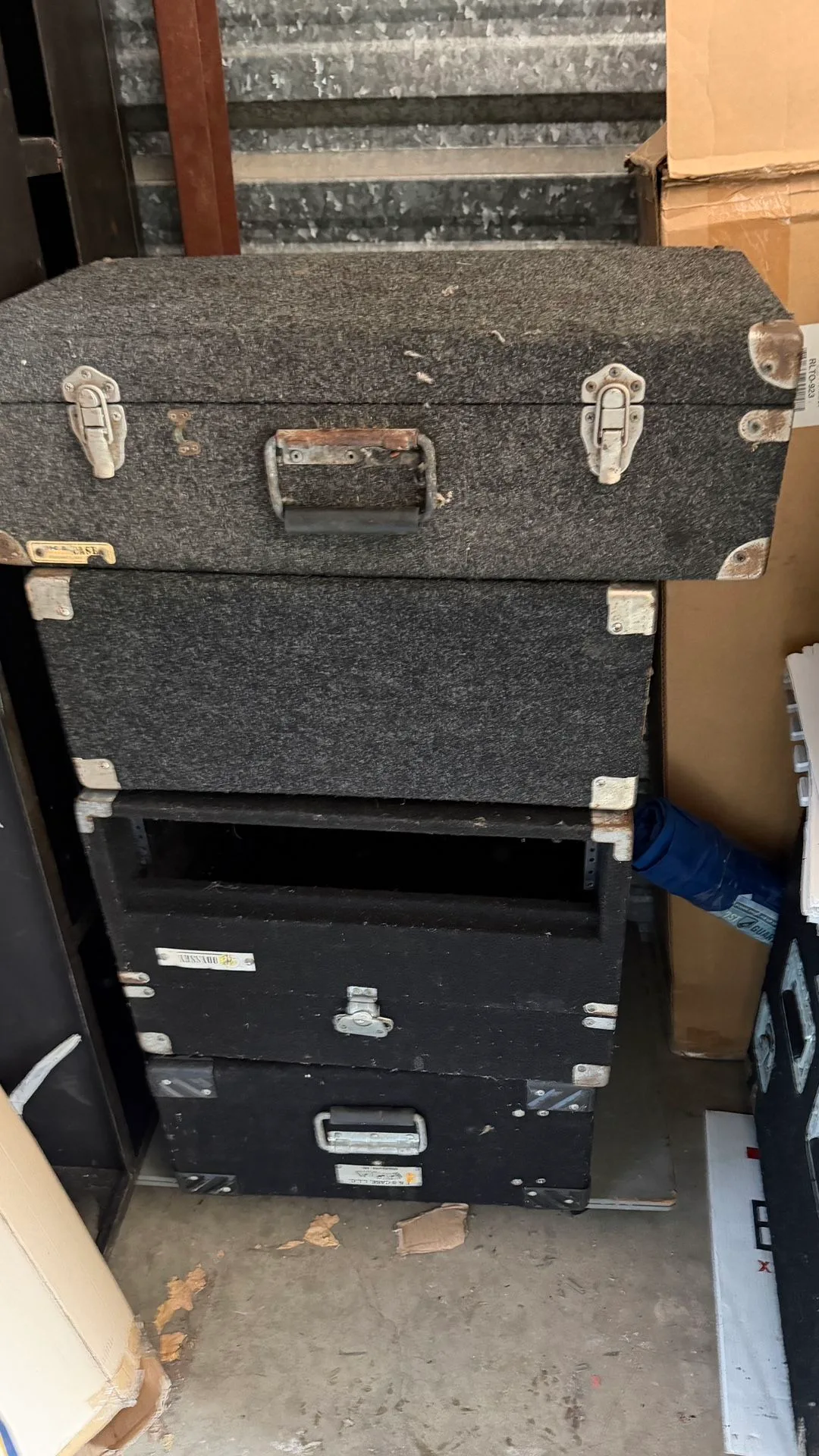 Vintage Road / Rack Equipment Cases – $20 Each - photo 2