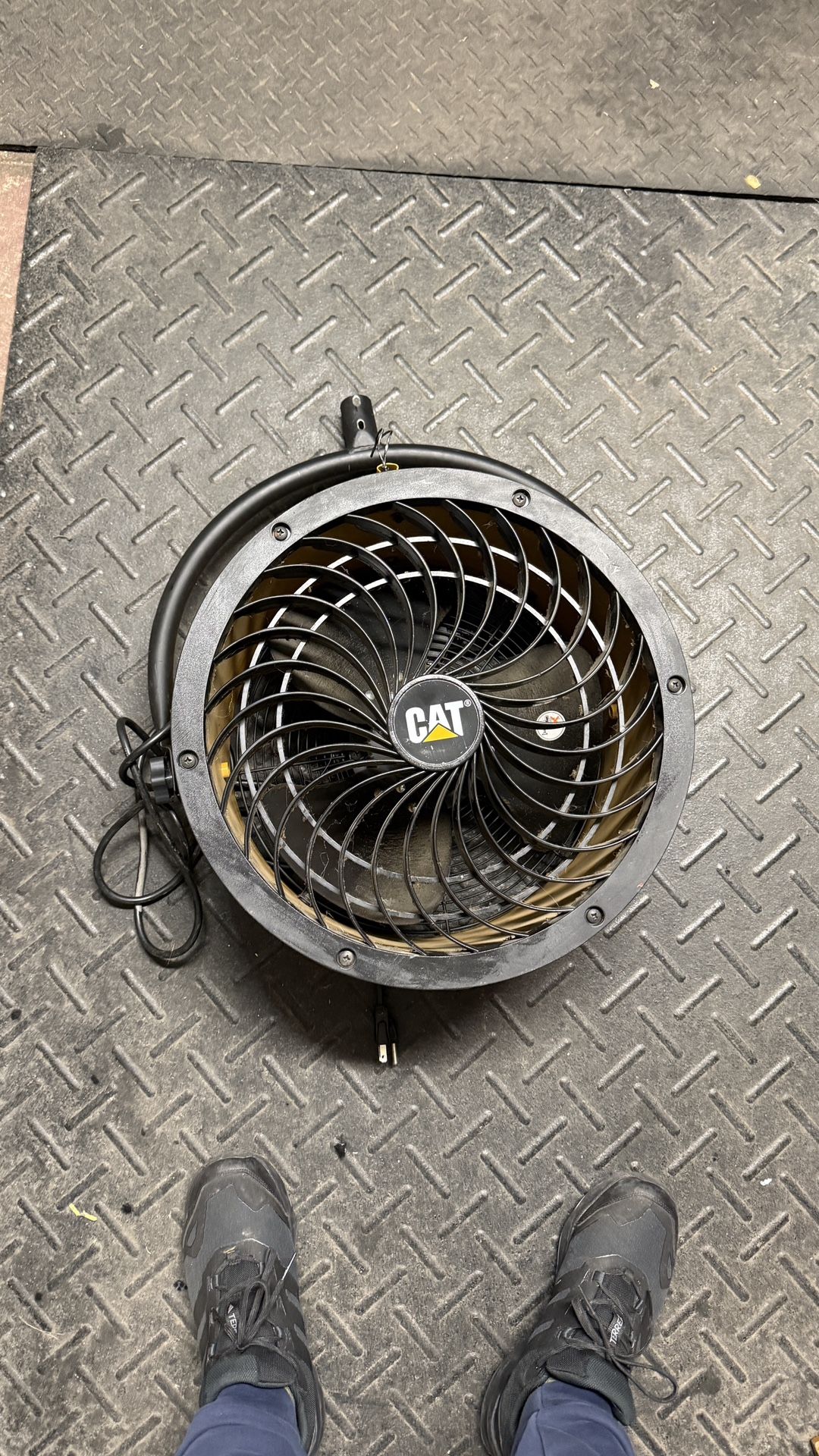 Caterpillar 14" High Velocity Drum Air Circulator (HVPD14AC)