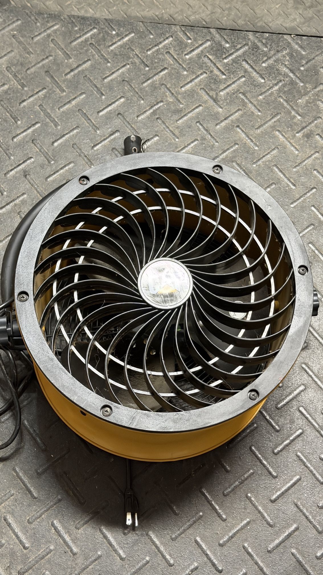 Caterpillar 14" High Velocity Drum Air Circulator (HVPD14AC) - photo 2