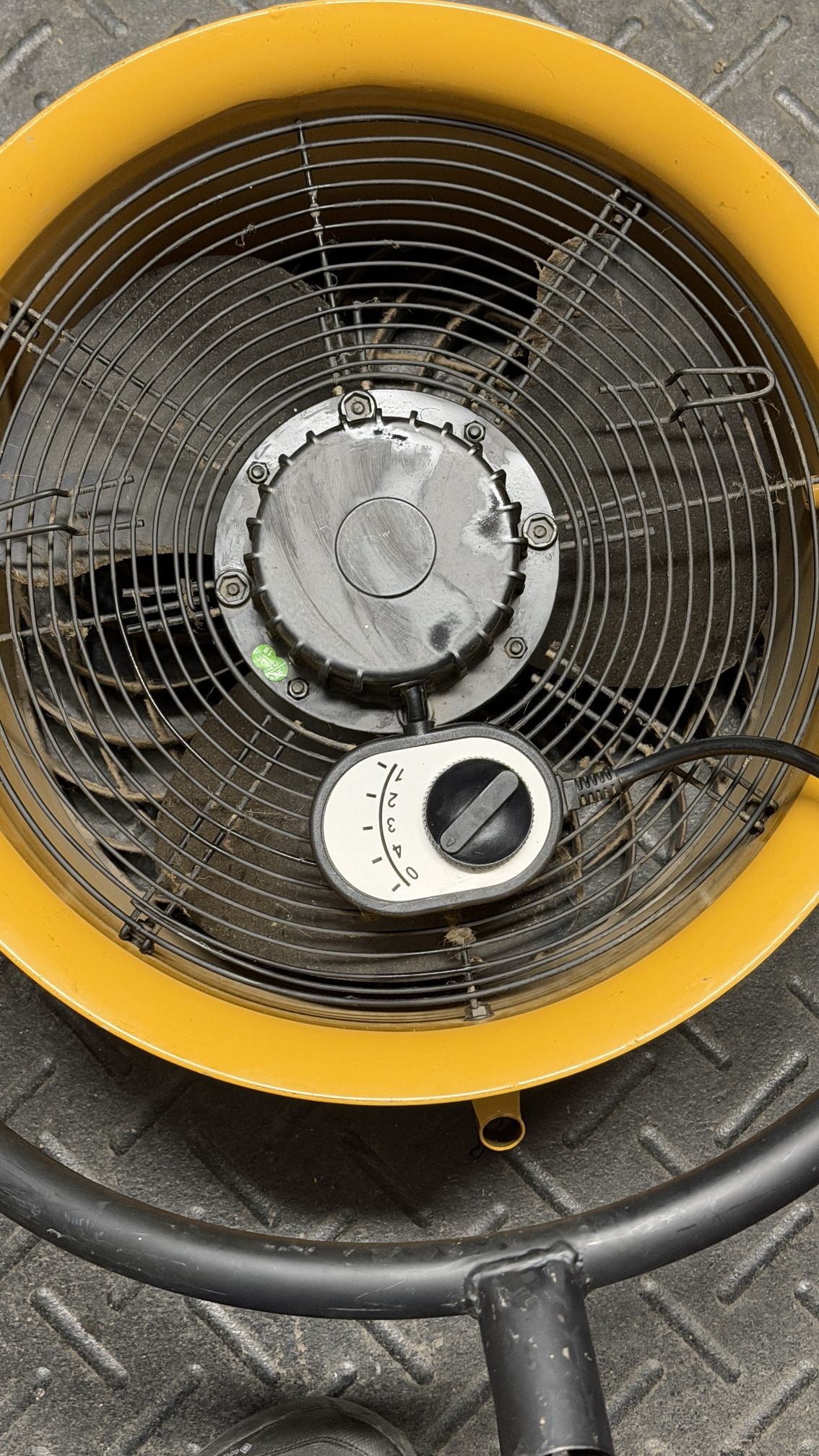 Caterpillar 14" High Velocity Drum Air Circulator (HVPD14AC) - photo 4