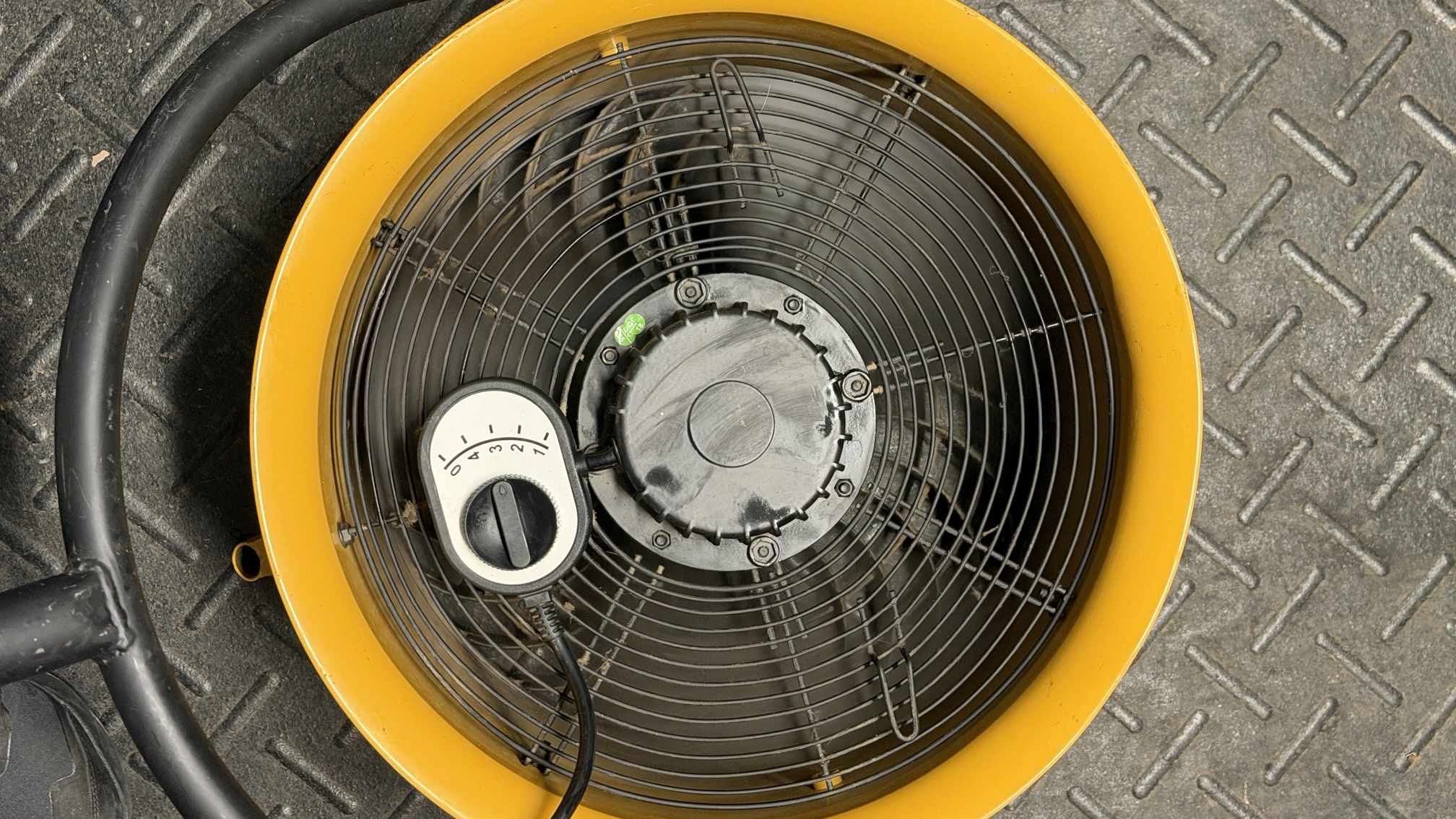 Caterpillar 14" High Velocity Drum Air Circulator (HVPD14AC) - photo 5