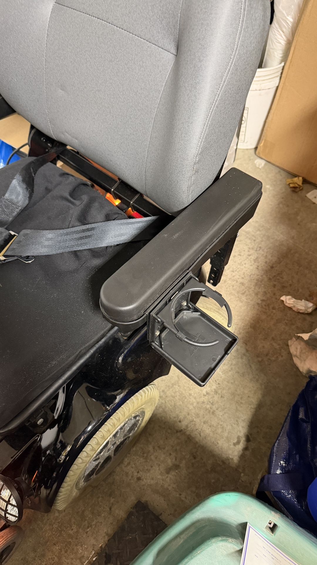 Pride Jazzy 1120 Power Wheelchair For Parts – Needs Batteries - photo 2
