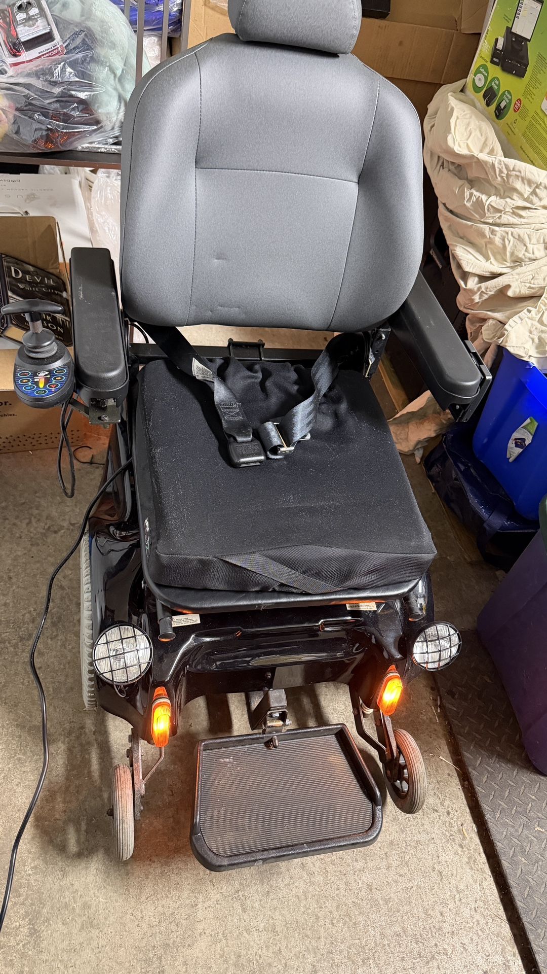 Pride Jazzy 1120 Power Wheelchair For Parts – Needs Batteries - photo 3