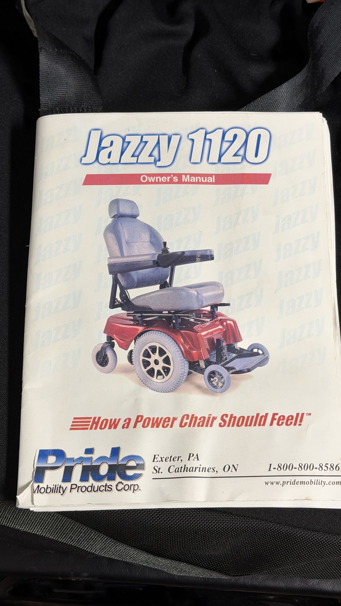 Pride Jazzy 1120 Power Wheelchair For Parts – Needs Batteries - photo 5