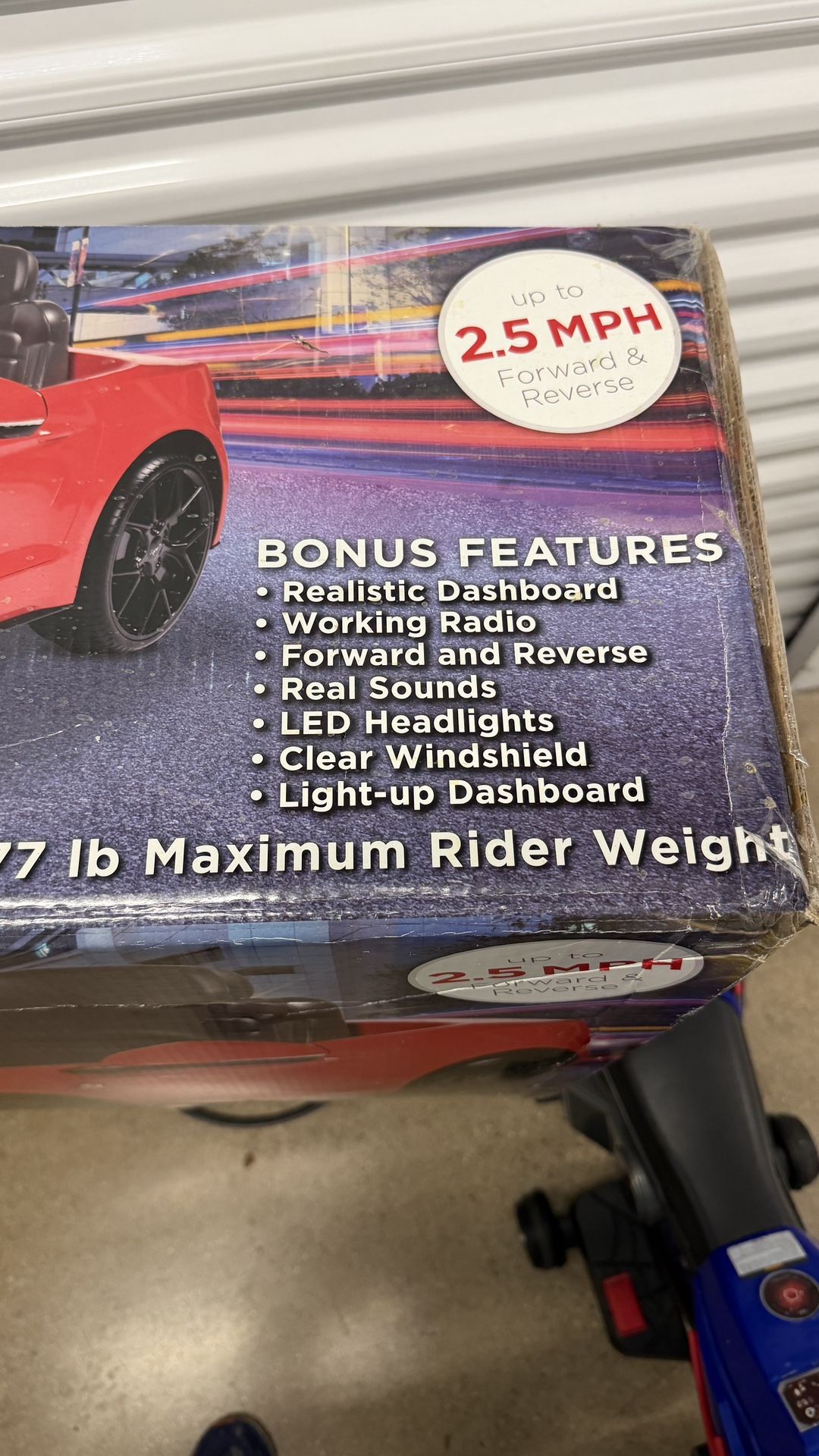 Rollplay Ford Mustang GT Convertible 6V Ride On Car Kids Toy New - photo 5
