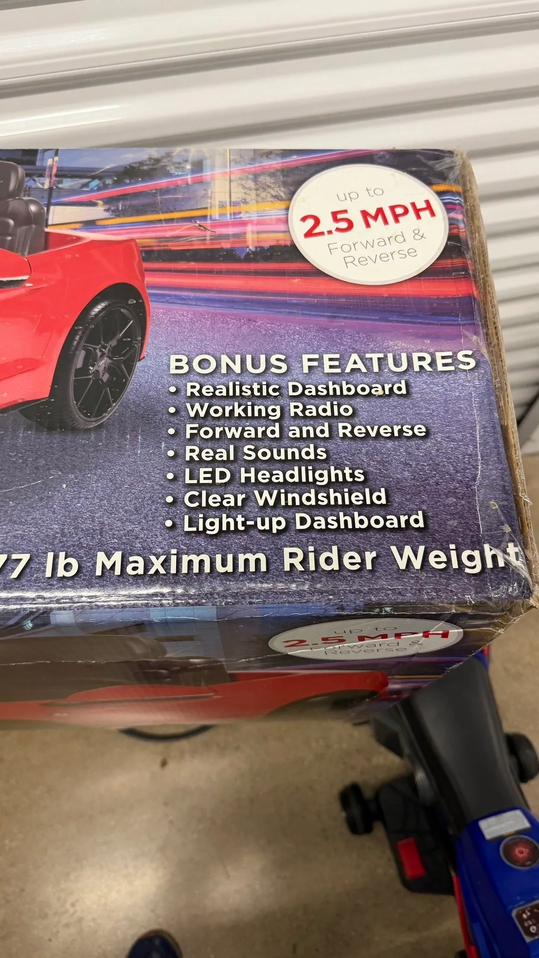 Rollplay Ford Mustang GT Convertible 6V Ride On Car Kids Toy New - photo 5