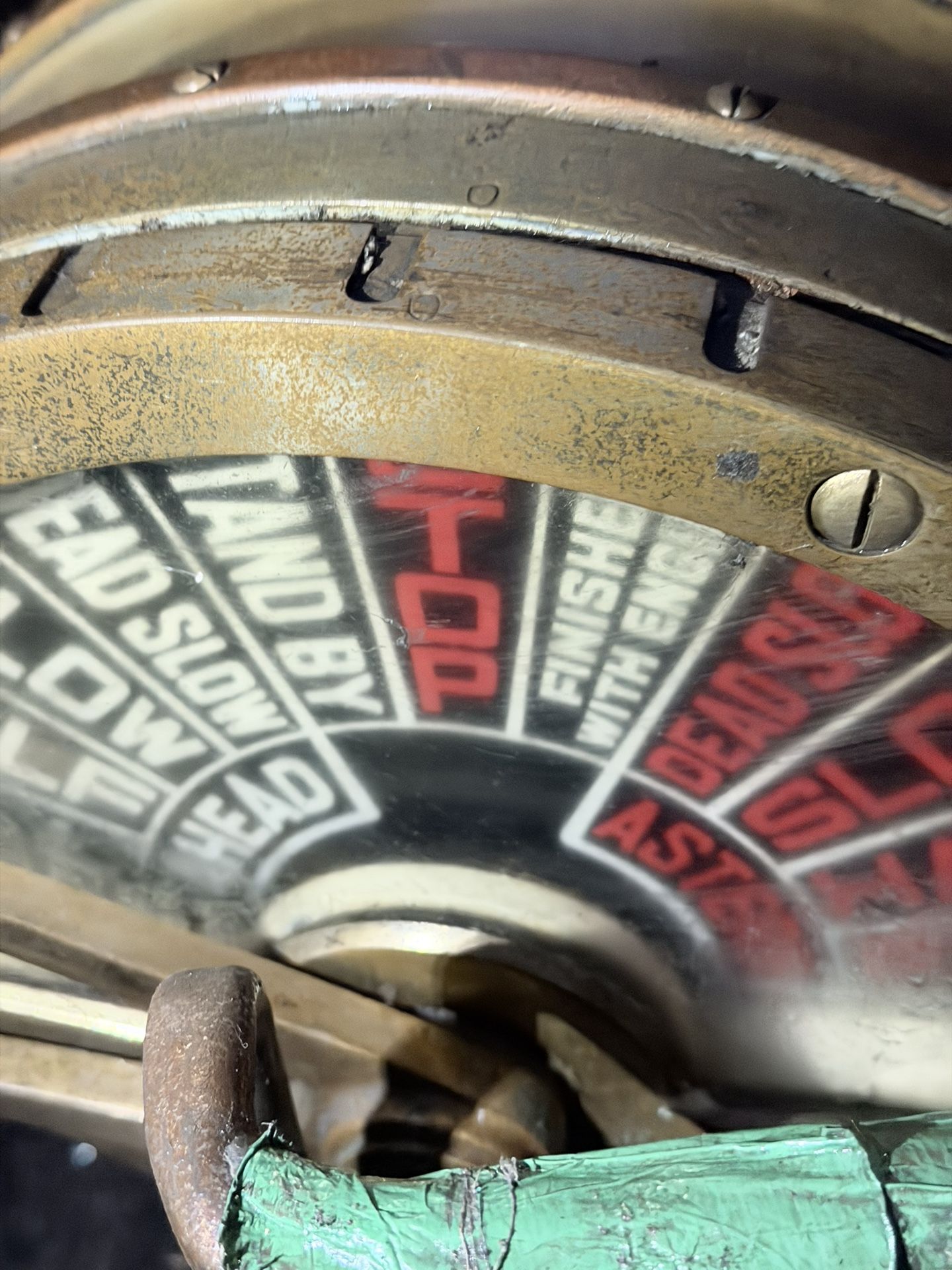Vintage Brass Ship Engine Order Telegraph – Amesbury, Mass - photo 5