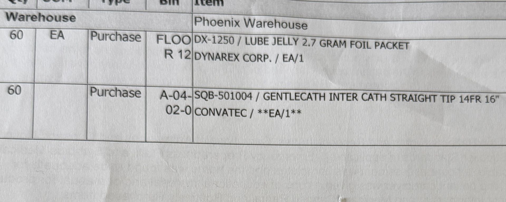 GentleCath Catheters 14FR 16" + Lube Packets Lot - photo 5
