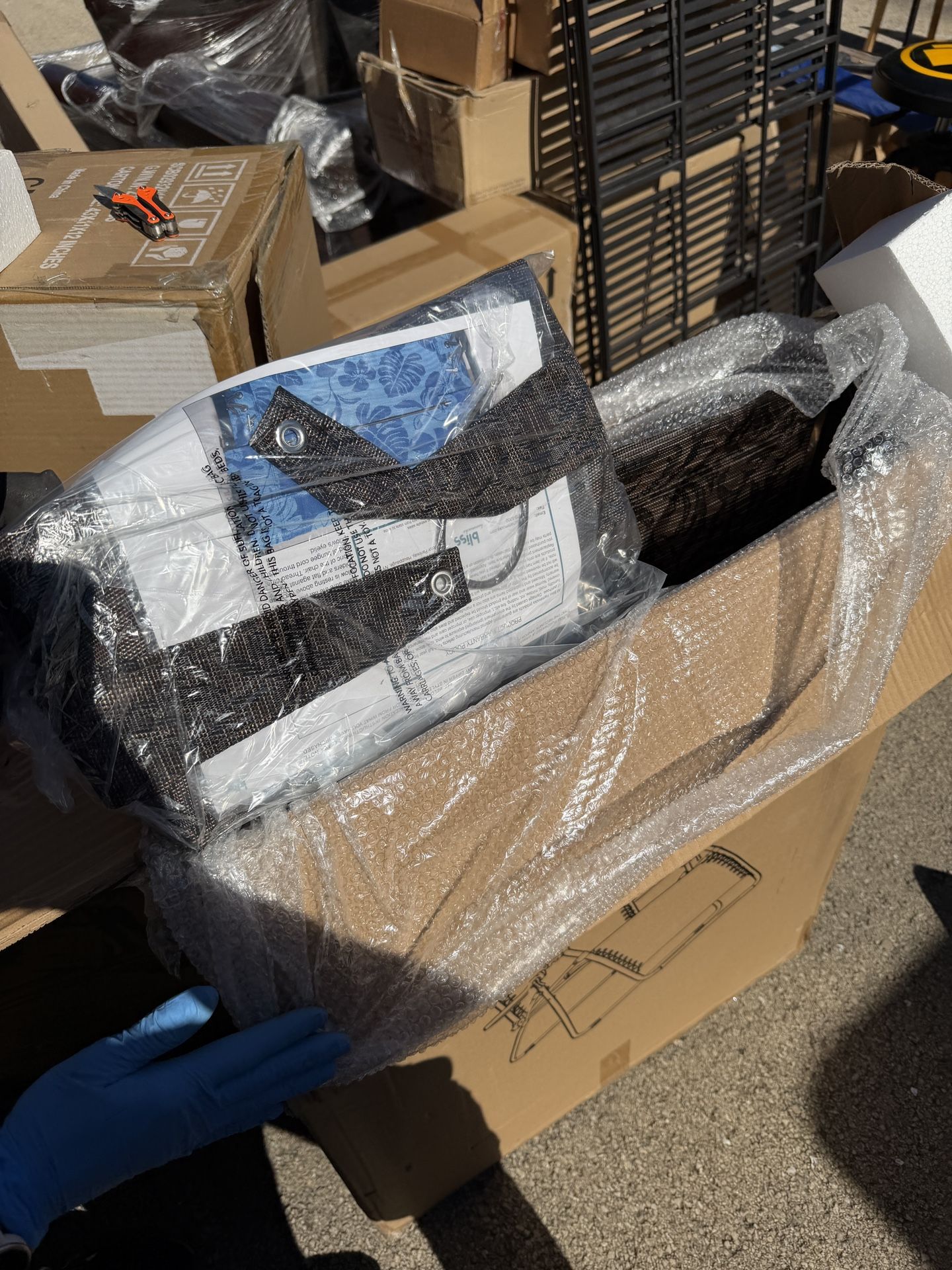 Bliss Hammocks Zero Gravity Chair - NEW (Open Box) - photo 2