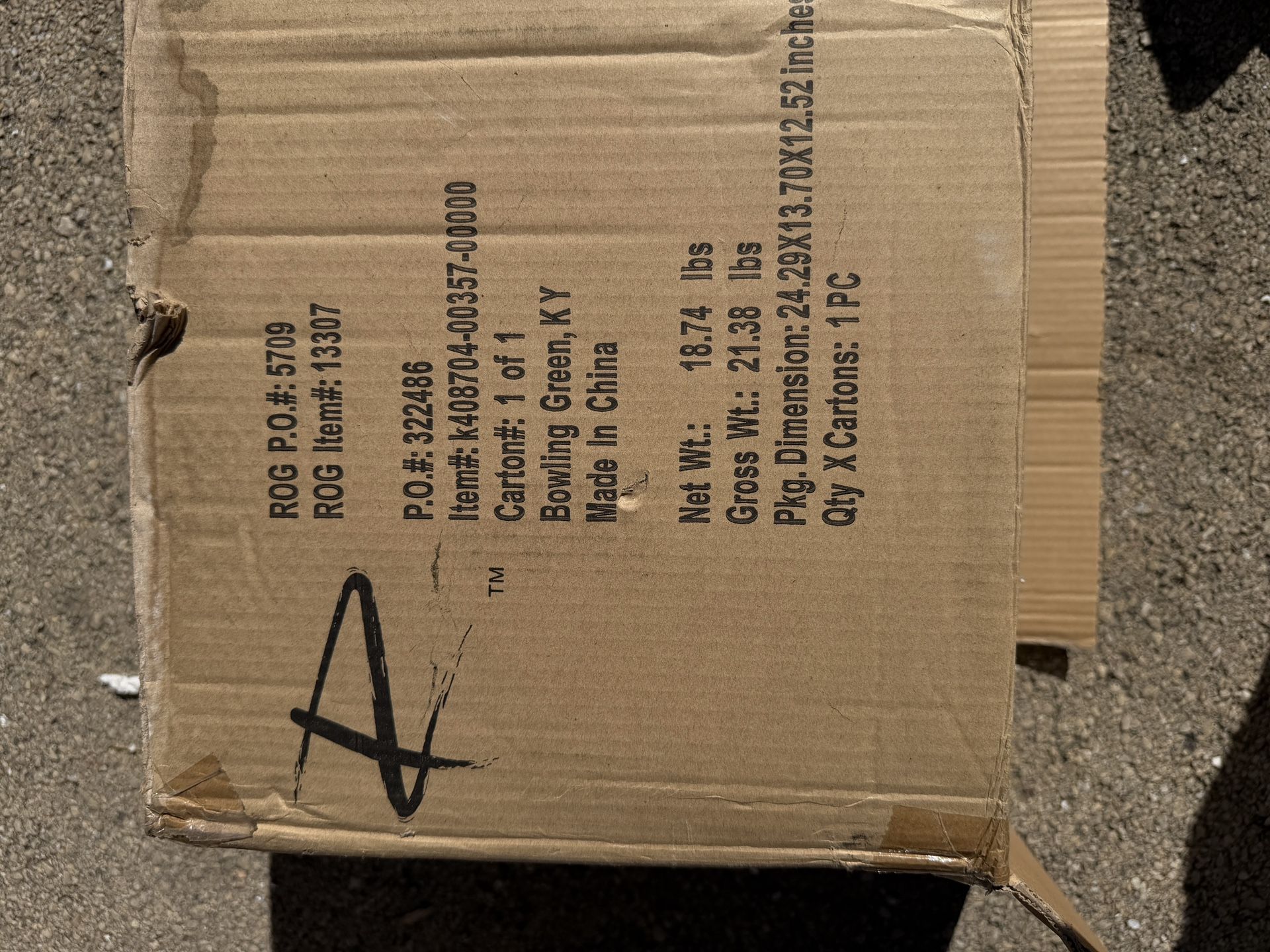 Ceiling Fan with Light Kit – NEW (Open Box) – 52” Approx - photo 3