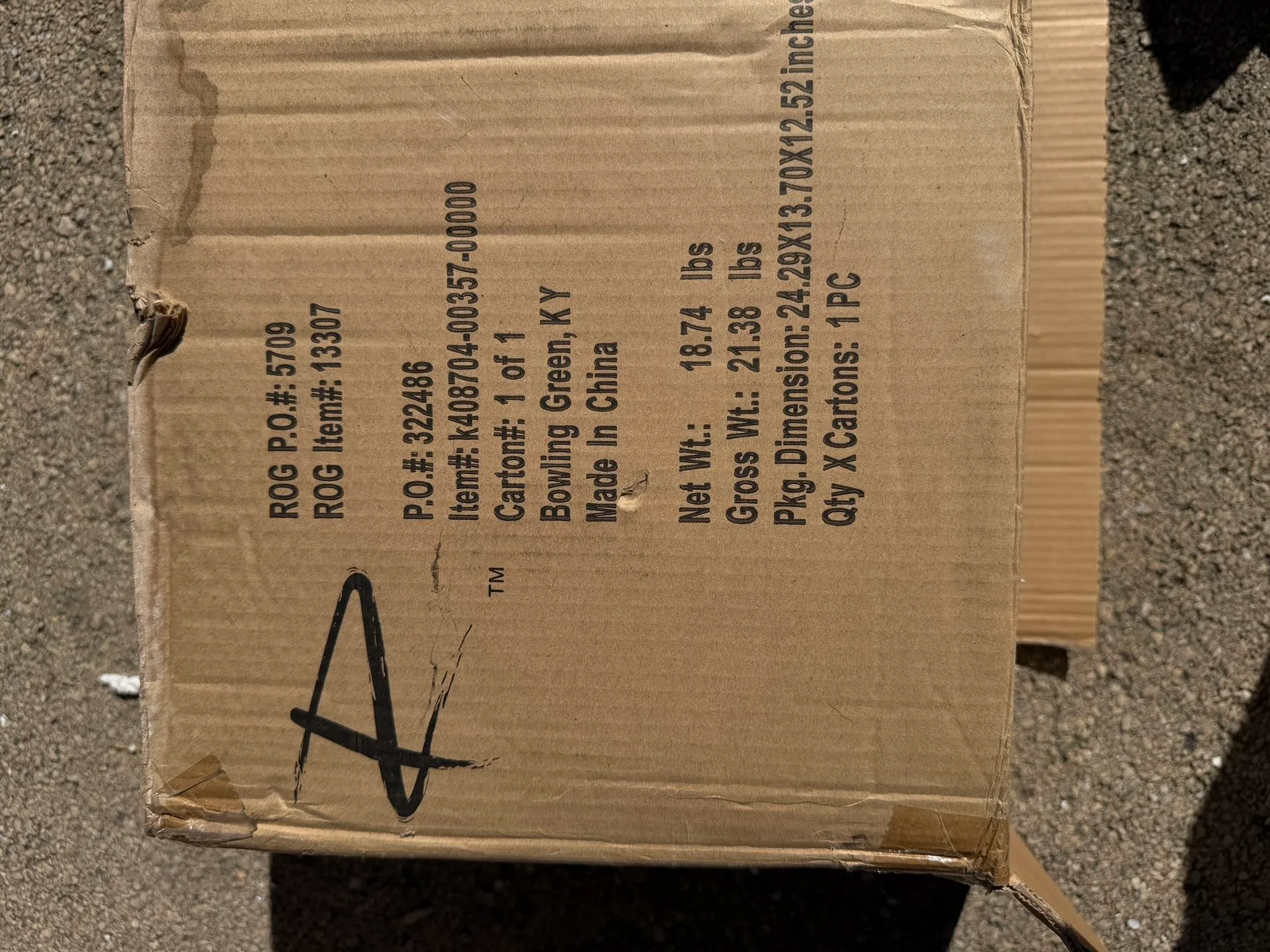 Ceiling Fan with Light Kit – NEW (Open Box) – 52” Approx - photo 3