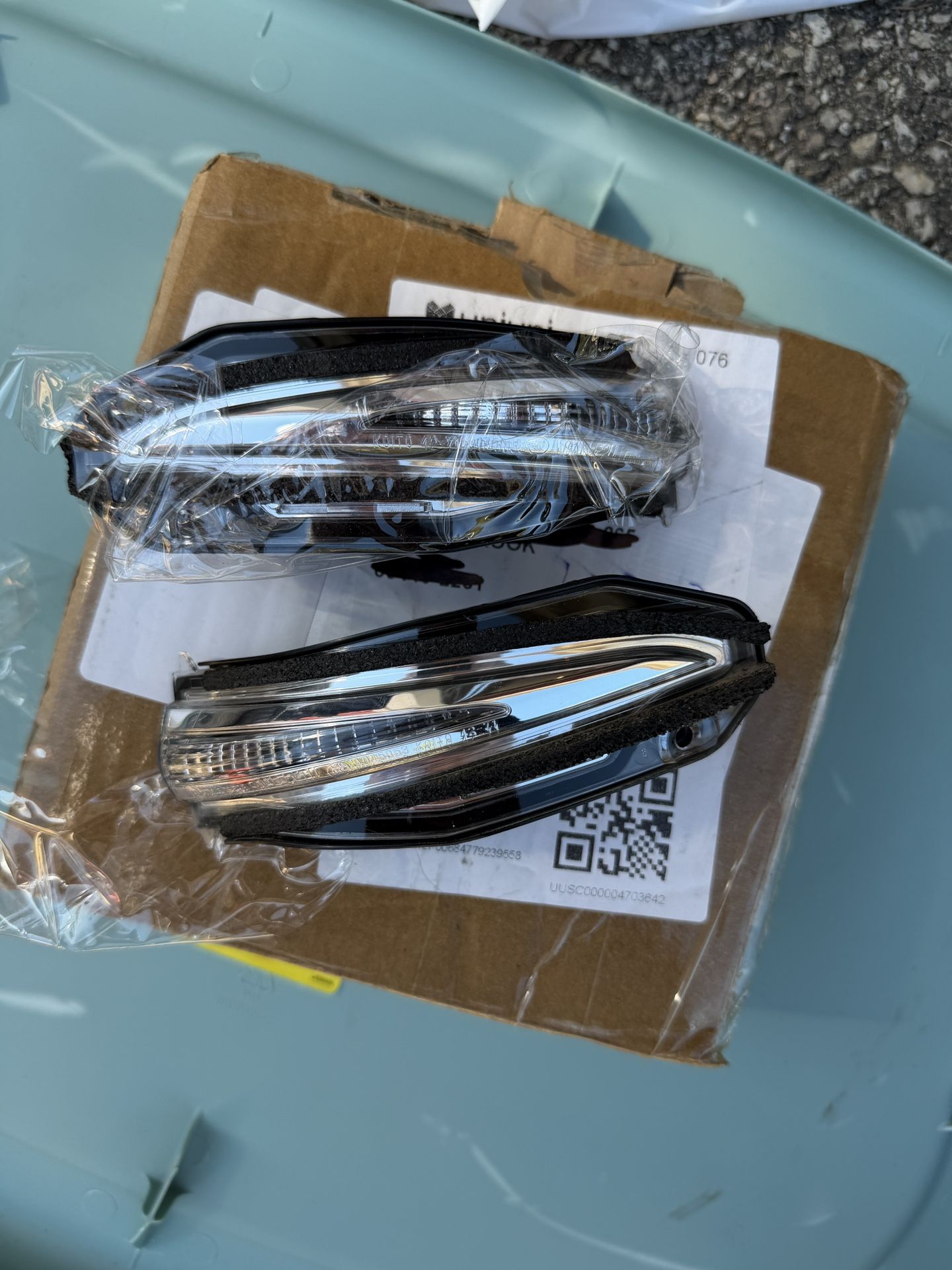 Toyota 4Runner Mirror Turn Signal Lights (2014-2021)