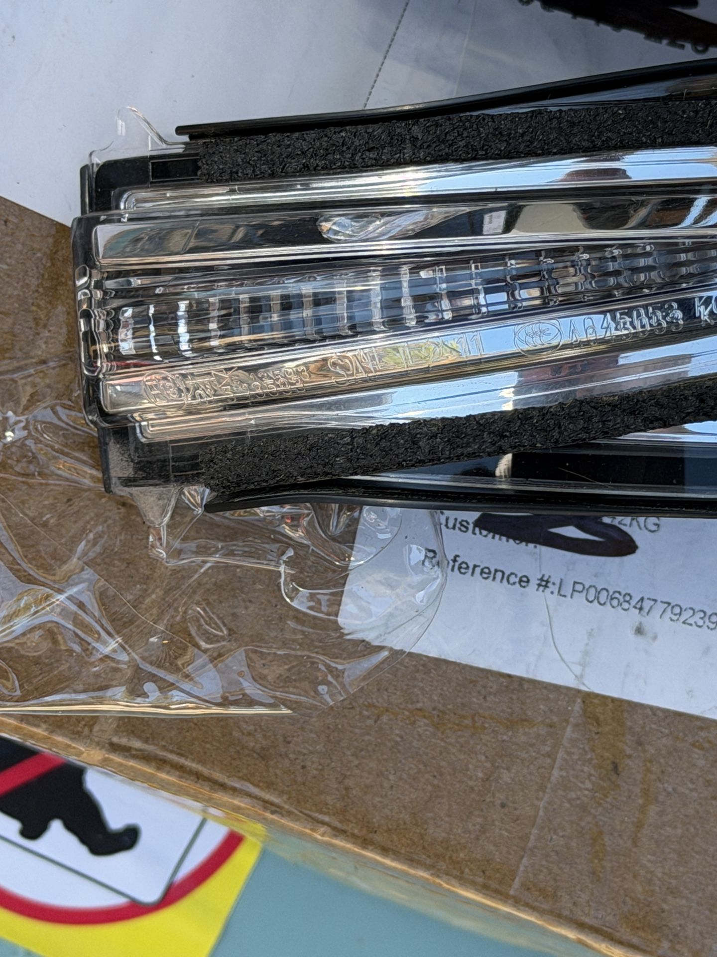 Toyota 4Runner Mirror Turn Signal Lights (2014-2021) - photo 4