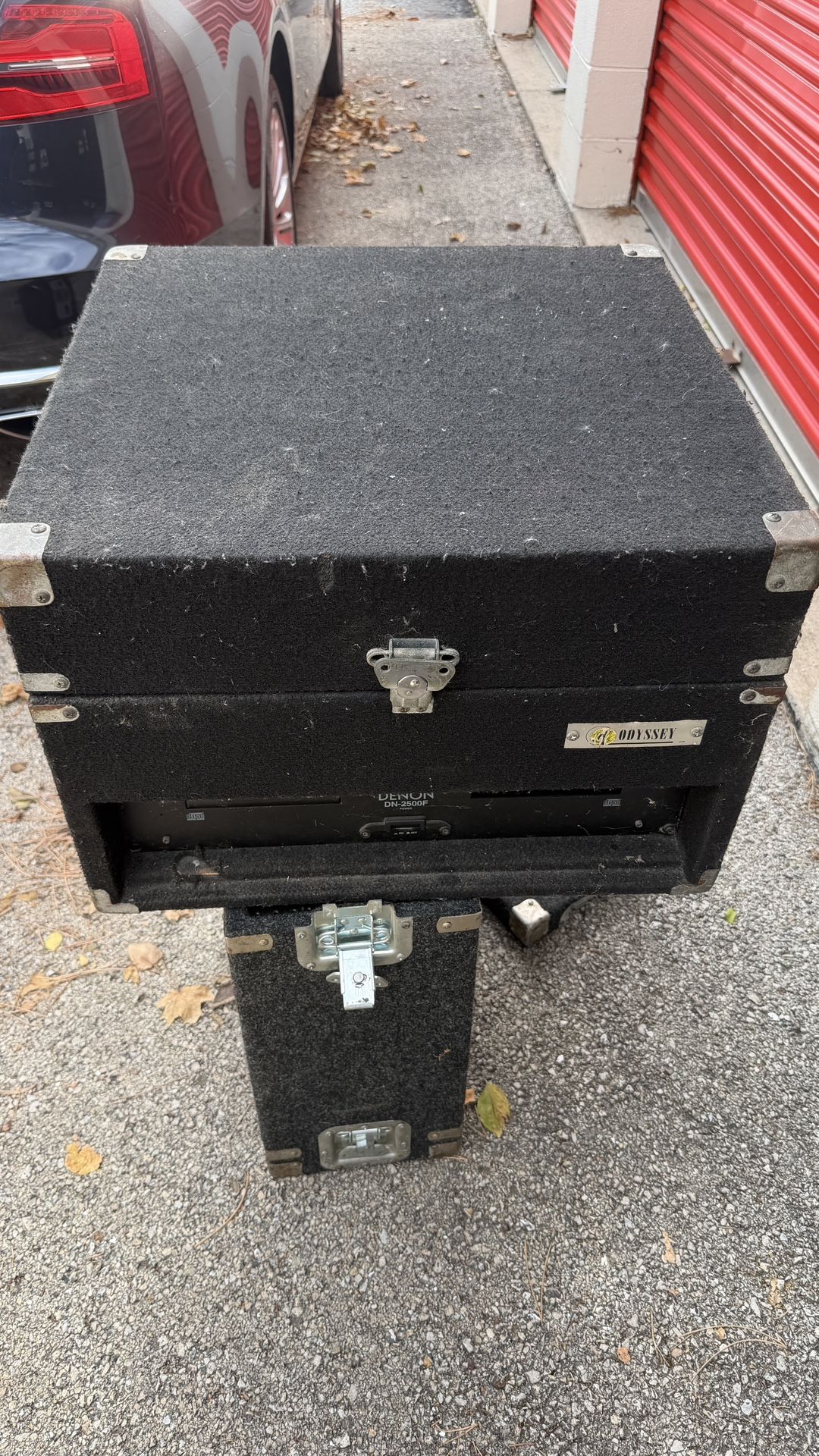Odyssey Carpeted DJ Rack Case – 19” Rack – Heavy Duty – Case Onl