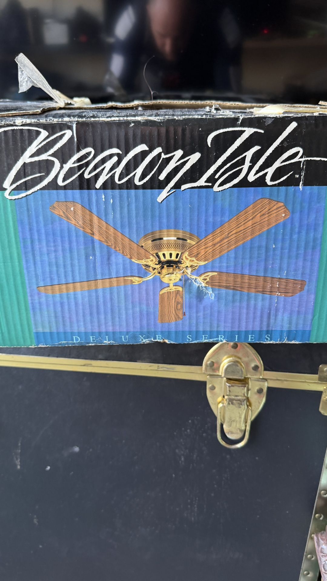 Beacon Isle 52” Ceiling Fan - New Open Box - photo 2