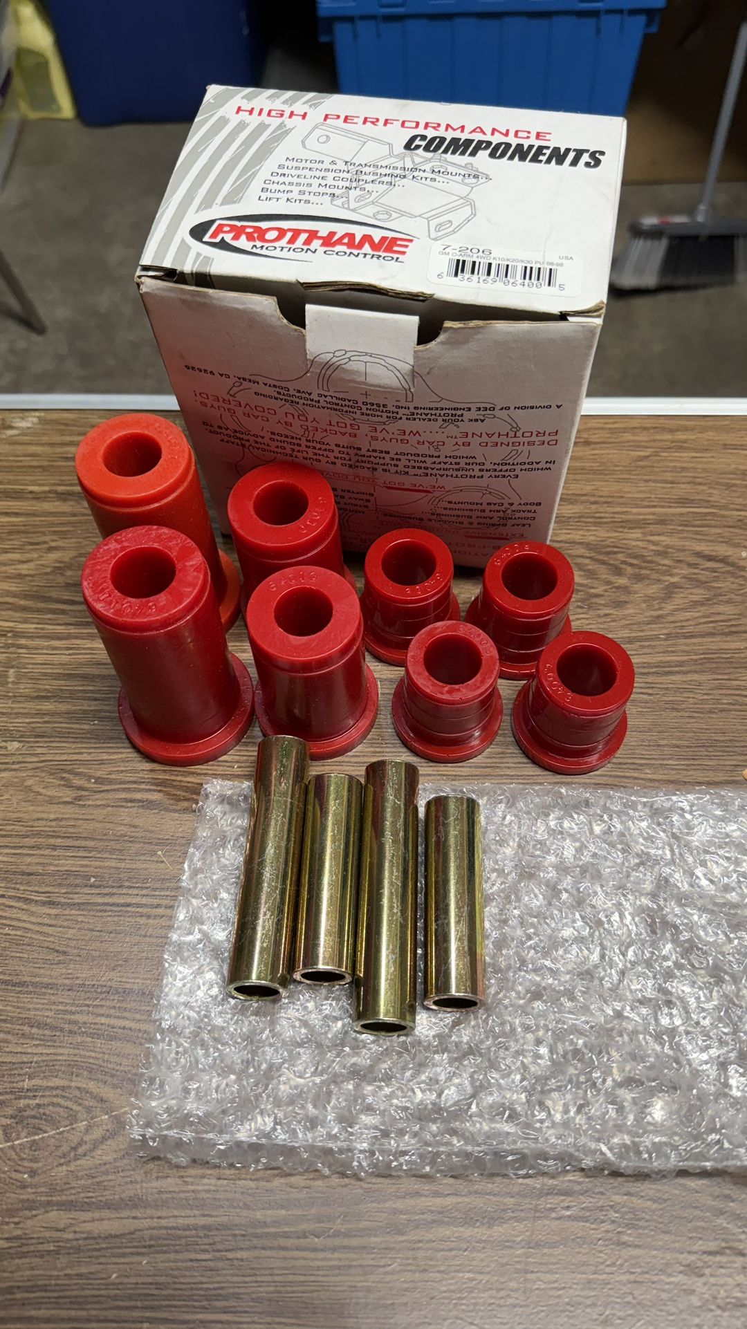 Prothane Motion Control 7-206 Suspension Bushing Kit