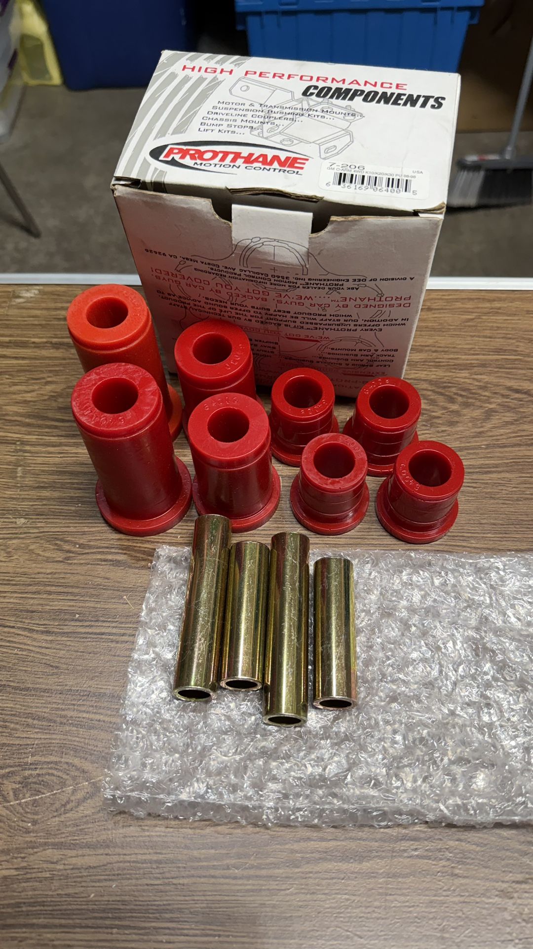 Prothane Motion Control 7-206 Suspension Bushing Kit - photo 2