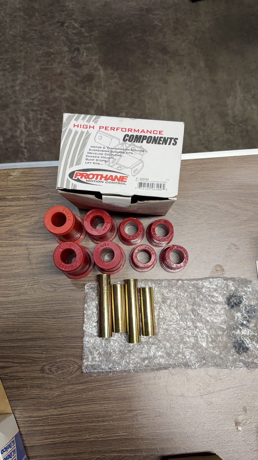 Prothane Motion Control 7-206 Suspension Bushing Kit - photo 3
