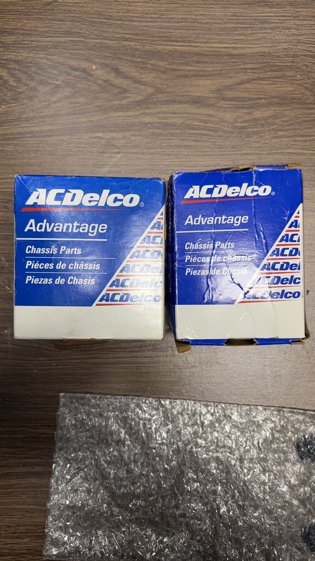 2 Brand New ACDelco Advantage Ball Joints 46D2233A