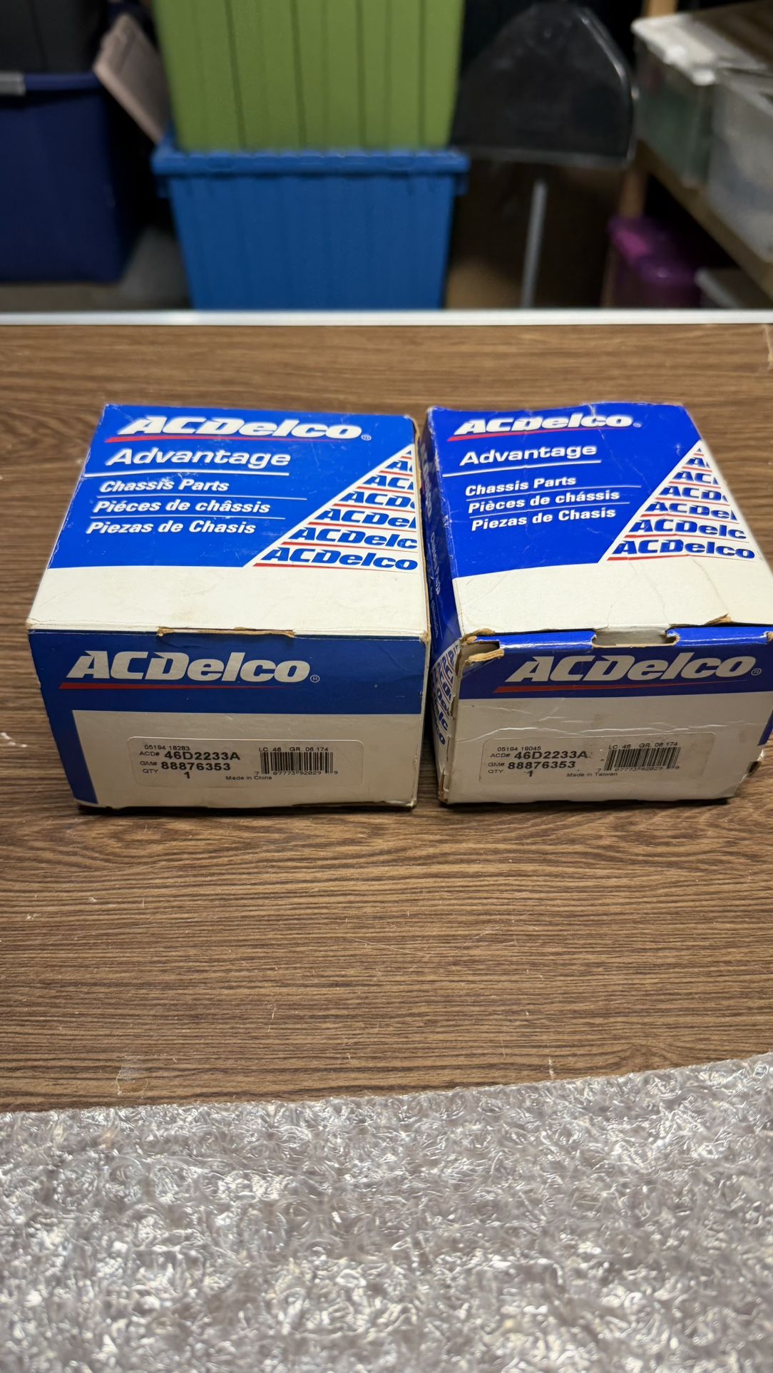 2 Brand New ACDelco Advantage Ball Joints 46D2233A - photo 3