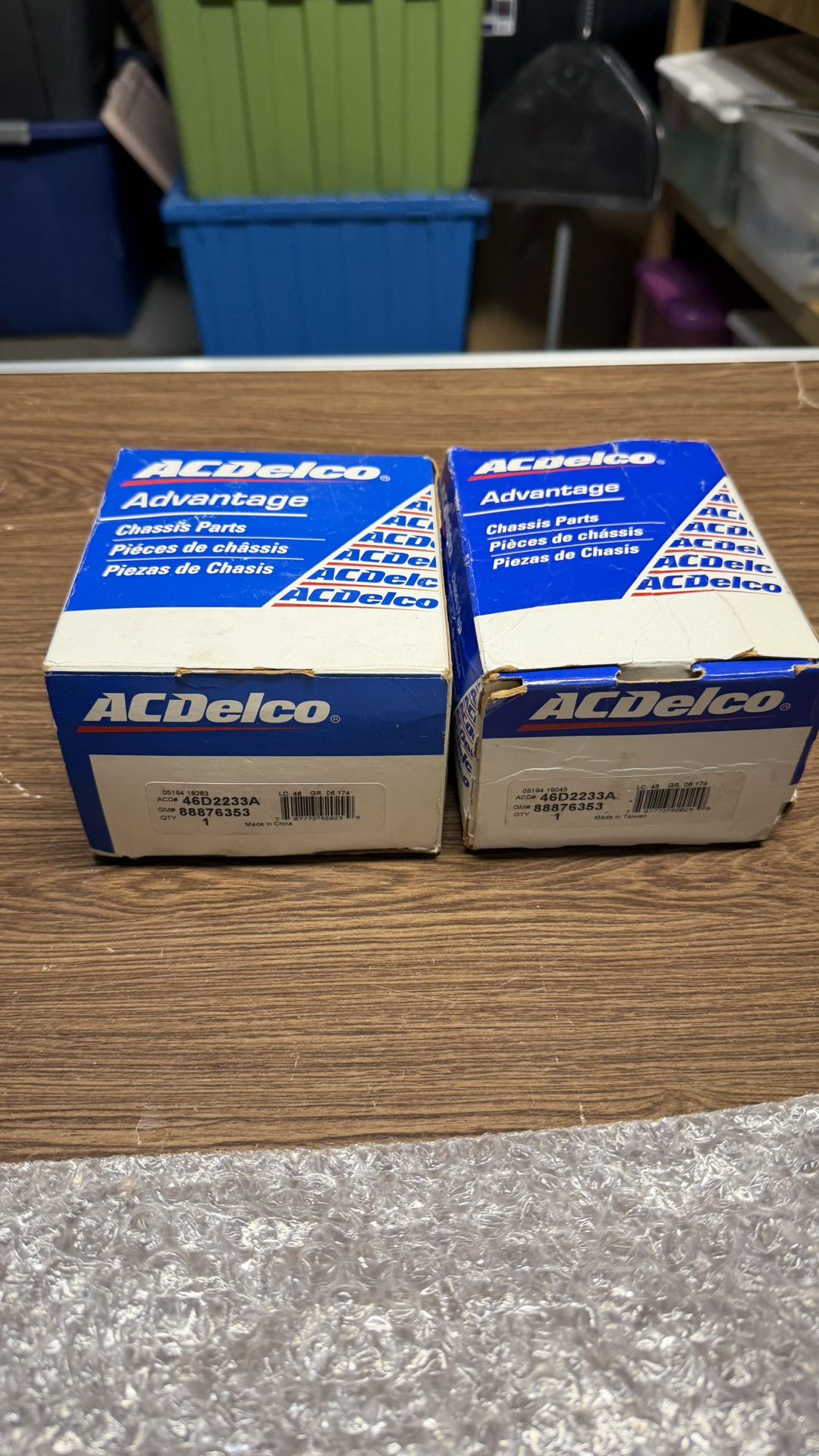 2 Brand New ACDelco Advantage Ball Joints 46D2233A - photo 4