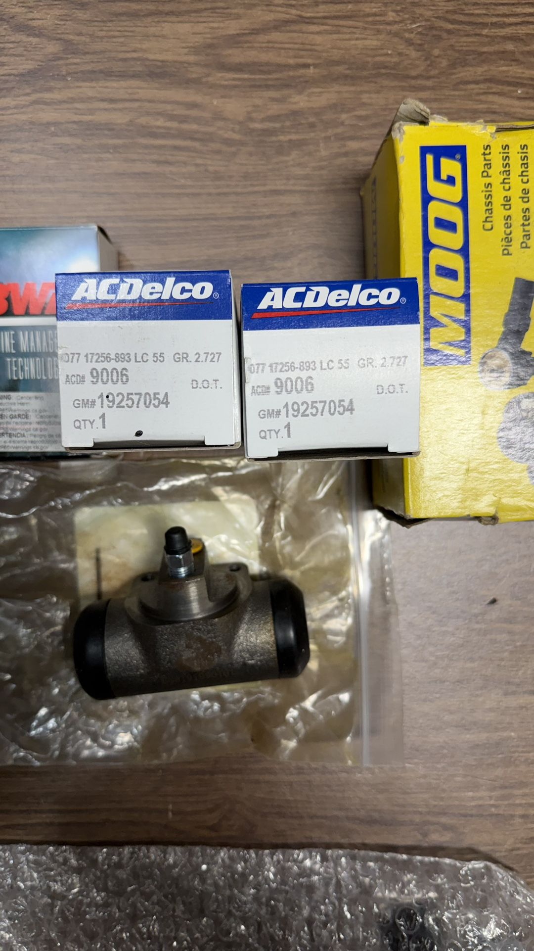 Lot of Automotive Parts - ACDelco, BWD, Moog, Novita EP29 - NOS - photo 3