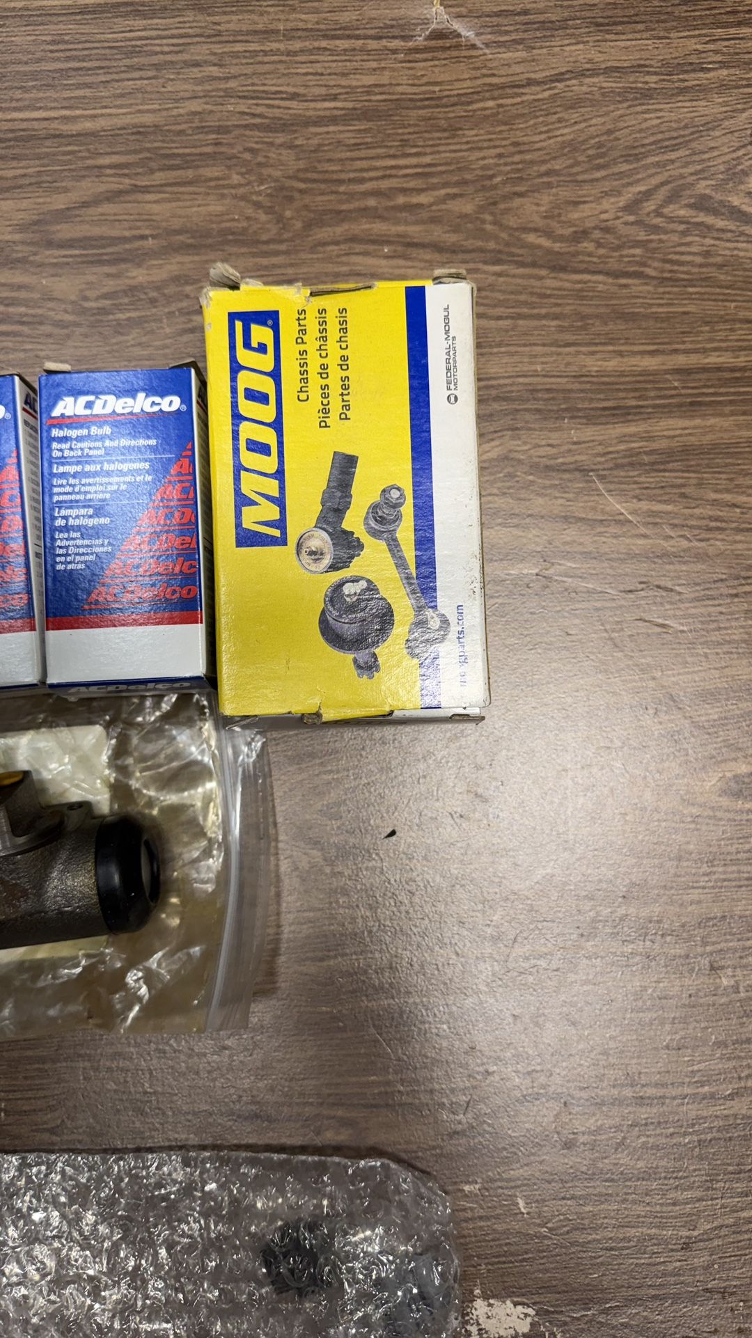 Lot of Automotive Parts - ACDelco, BWD, Moog, Novita EP29 - NOS - photo 4