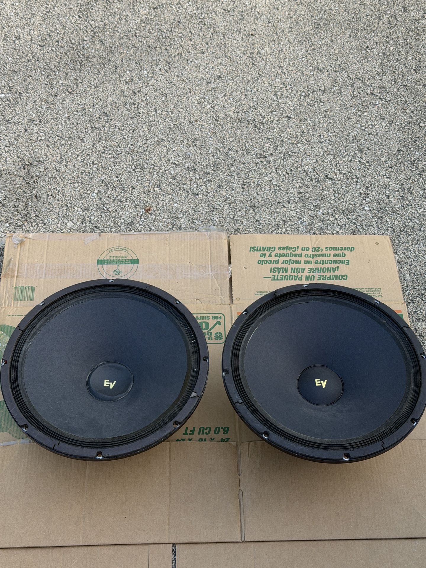 Electro-Voice EVM-18B 18" Bass Speakers (Pair) - photo 2