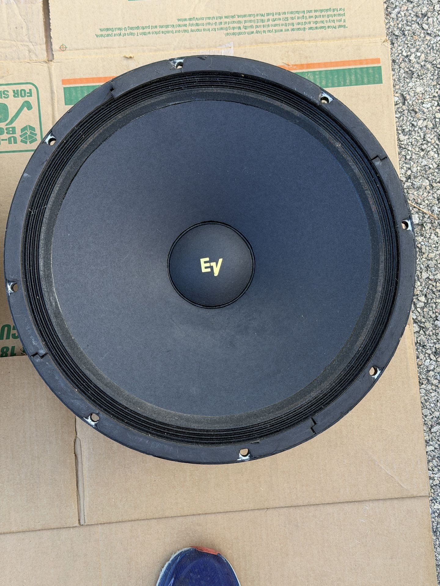 Electro-Voice EVM-18B 18" Bass Speakers (Pair) - photo 4
