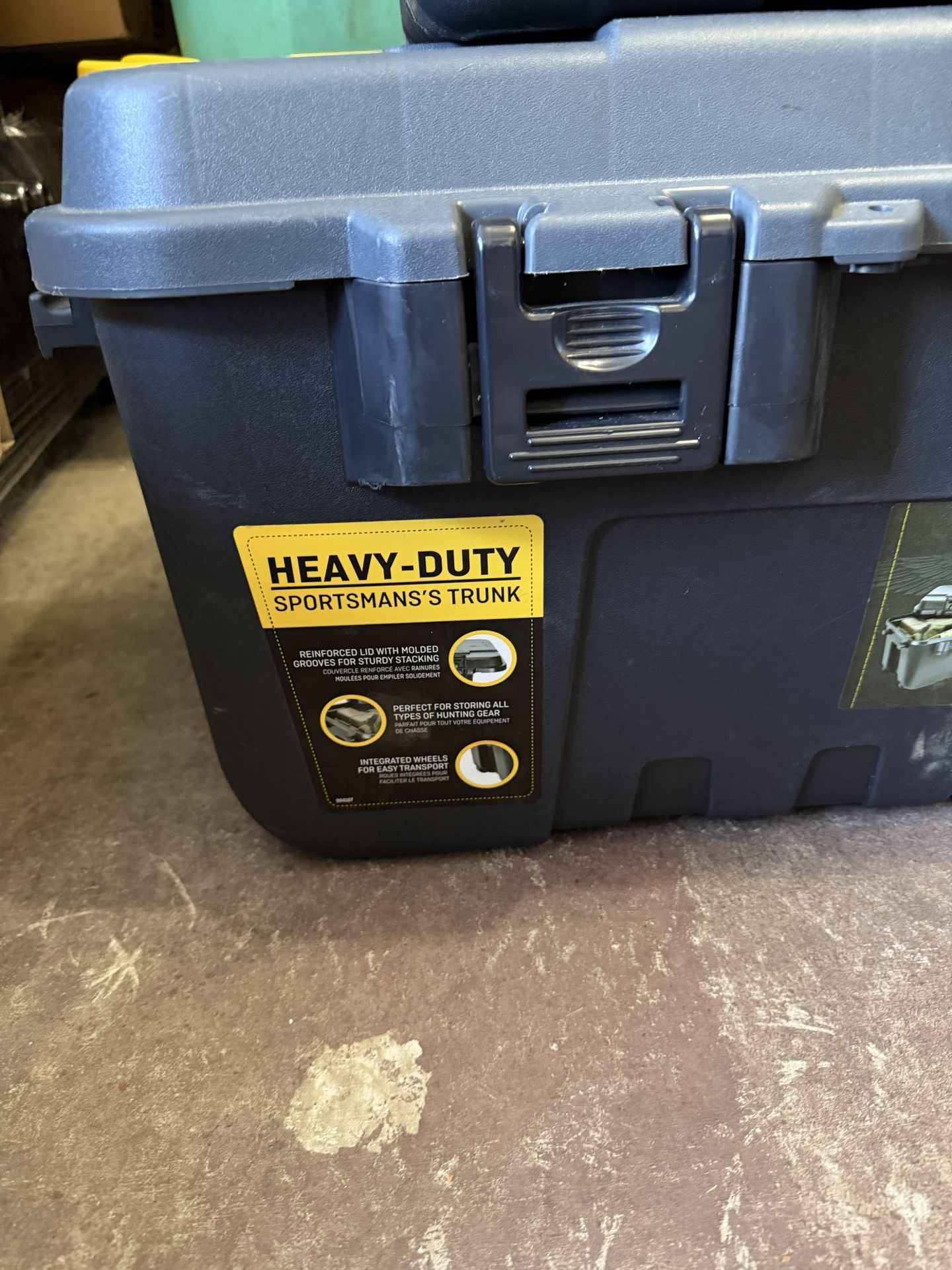 Plano Sportsman's Trunk - Heavy-Duty Storage Boxes (Set of 2) - photo 3