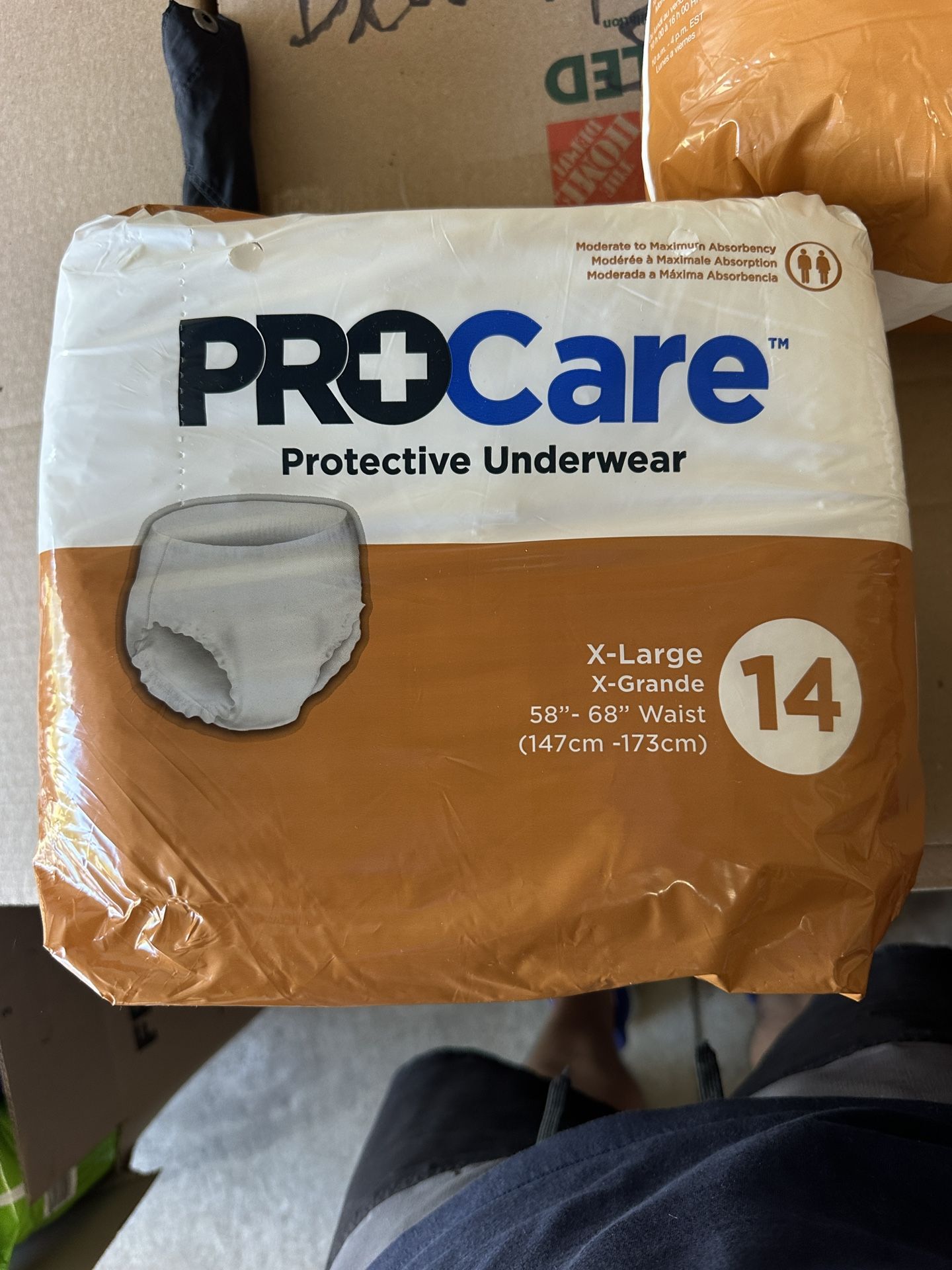 Lot of Adult Incontinence Supplies – Various Brands & Sizes - photo 2